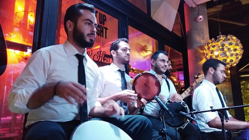 Iyam El Lira at Bistrobar Live Hamra 